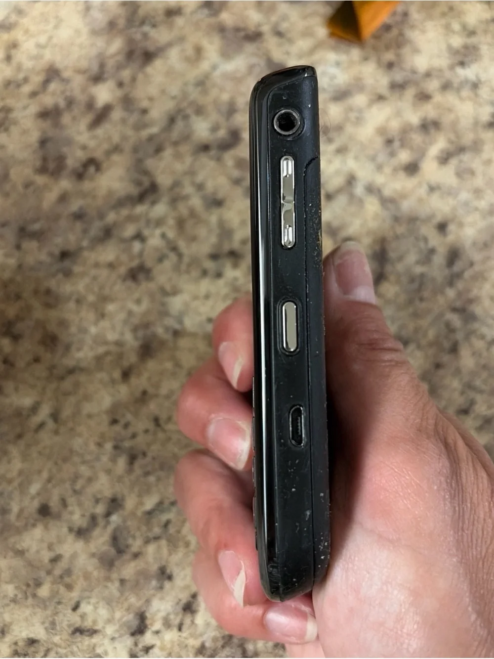 Blackberry classic smartphone